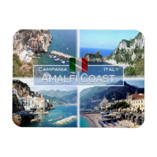 Magnet Flexible IT Italie - Côte amalfitaine -