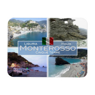 Magnet Flexible IT Italie - Monterosso - Cinque Terre -