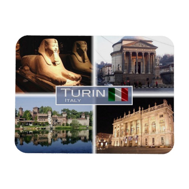 Magnet Flexible IT Italie - Turin Torino - (Horizontal)