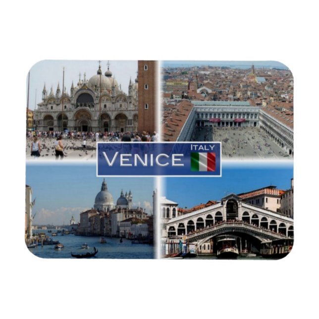 Magnet Flexible IT Italie - Venise - Grand Canal - (Horizontal)