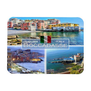 Magnet Flexible IT Italy - Boccadasse -