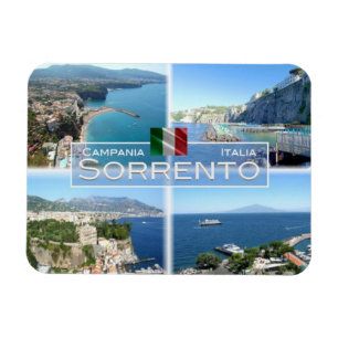 Magnet Flexible IT Italy - Sorrento - Napoli - Vesuvio -