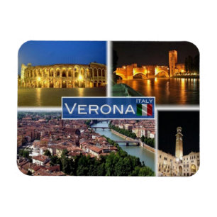 Magnet Flexible IT Italy - Verona - Arena -