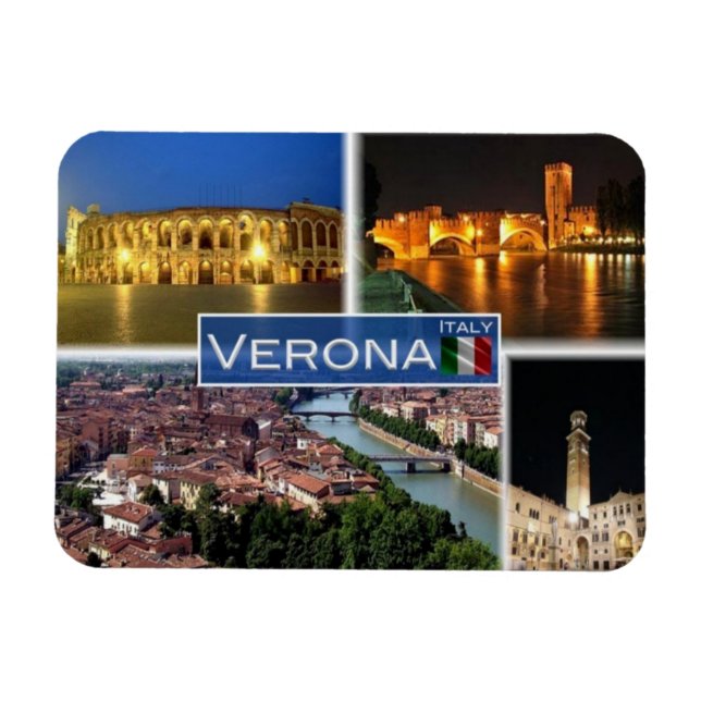 Magnet Flexible IT Italy - Vérone - Arena (Horizontal)