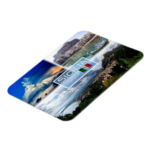 Magnet Flexible IT Sicilia - Etna - Cefalu' - Taormina -