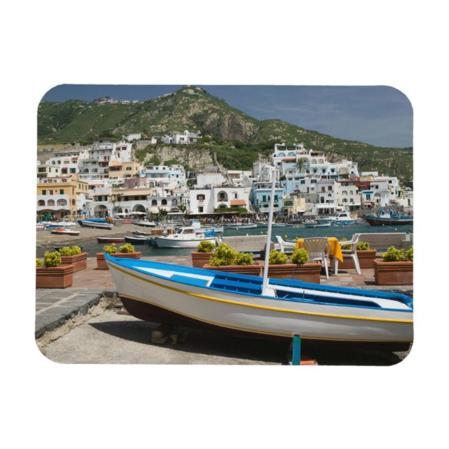 Magnet Flexible ITALIE, Campanie (Baie de Naples), ISCHIE, (Horizontal)