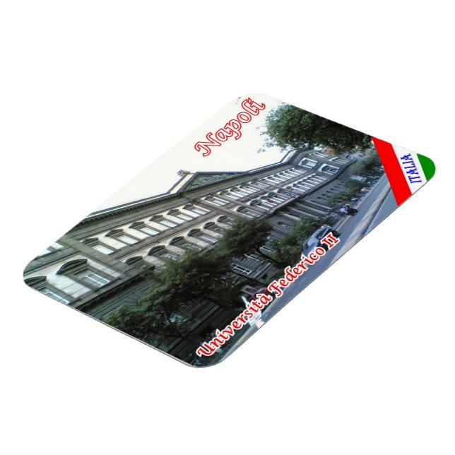 Magnet Flexible Italie - Campanie - Naples - Université Federico I (Côté Gauche)