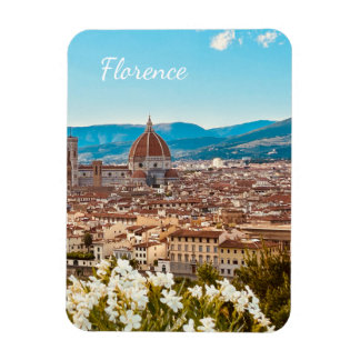 Magnet Flexible Italie customisée Florence Photographie