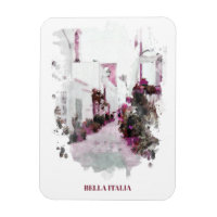 ** Italie Italie Plante Street AP12 Frigo artistiq
