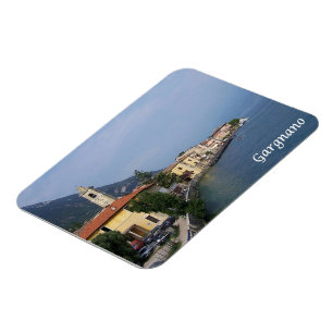 Magnet Flexible Italie - Lac de Garde - Gargnano -
