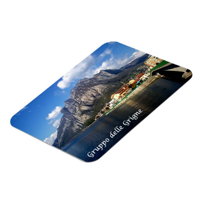 Magnet Flexible Italie - Lac Majeur - Stresa - (Côté Gauche)