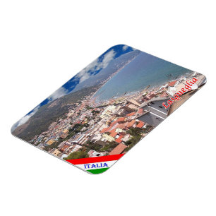 Magnet Flexible Italie - Ligurie - Laigueglia -