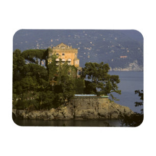 Magnet Flexible Italie, Portofino. Vie panoramique sur la