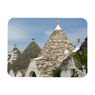 Magnet Flexible Italie, Pouilles, Alberobello, Terra dei Trulli,