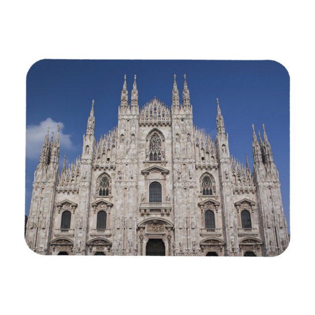 Magnet Flexible Italie, Province de Milan, Milan. Cathédrale de Mi (Horizontal)