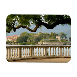 Magnet Flexible Italie, Stresa, Lac Majeur, Isola Bella