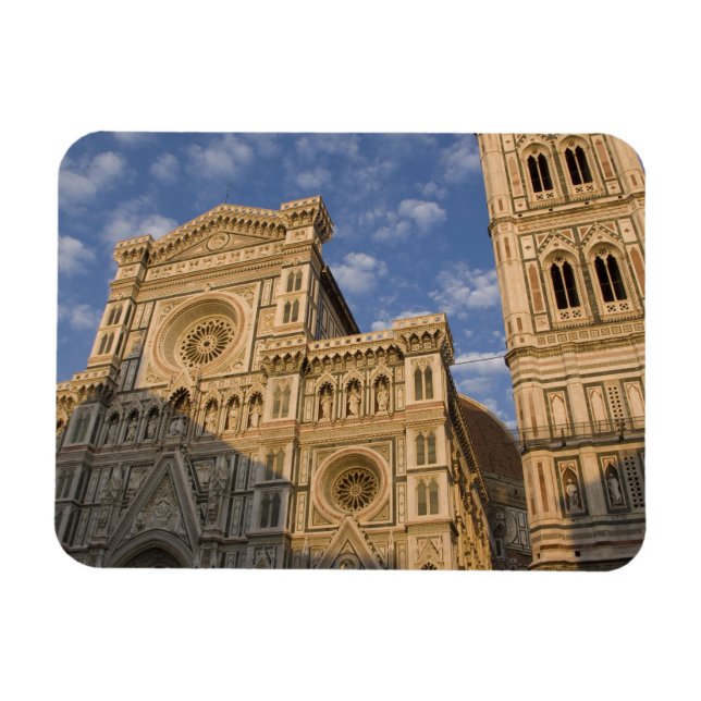 Magnet Flexible Italie, Toscane, Florence. Le Duomo. (Horizontal)
