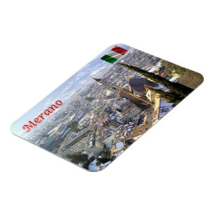 Magnet Flexible Italie - Trentin Alto Adige Südtirol - Merano -
