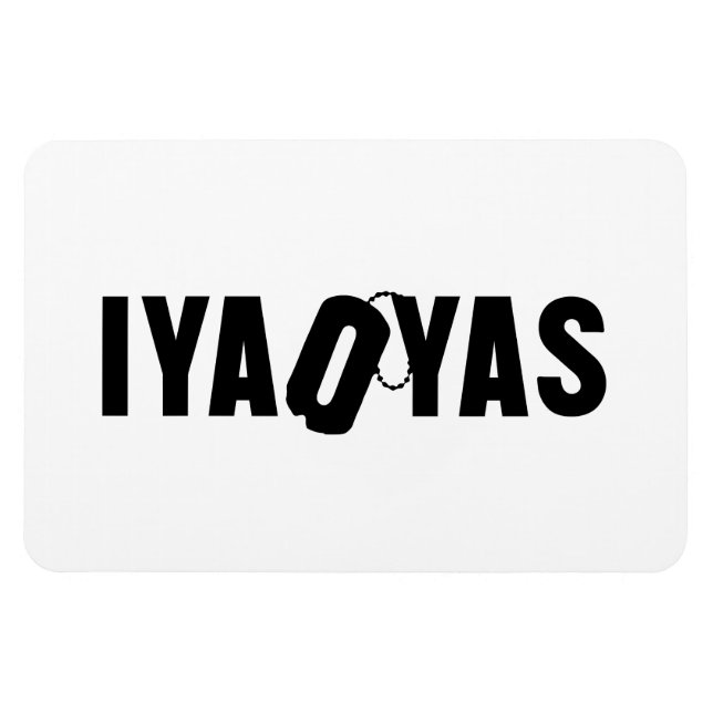 MAGNET FLEXIBLE IYAOYAS (Horizontal)
