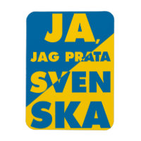 Ja, Jag Prata Svenska, Oui je parle suédois