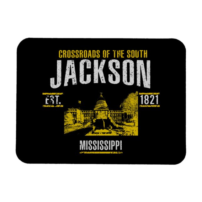 Magnet Flexible Jackson (Horizontal)