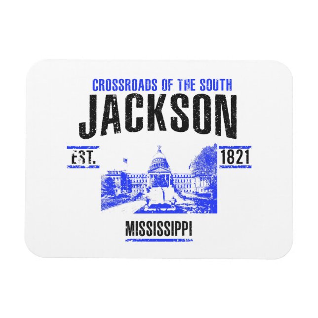 Magnet Flexible Jackson (Horizontal)
