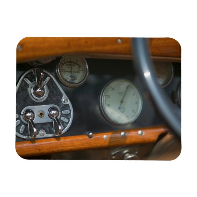 Magnet Flexible jaguar antique 2 (Horizontal)