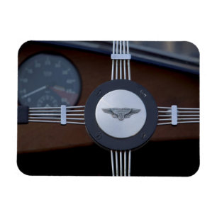 Magnet Flexible jaguar antique 3