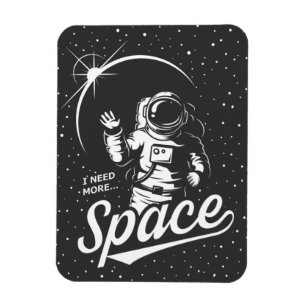 Magnet Flexible J'Ai Besoin De Plus D'Espace