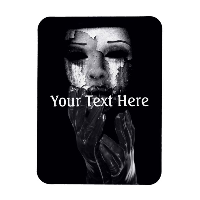 Magnet Flexible J'ai perdu mon masque (Vertical)