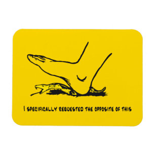 Magnet Flexible J'ai spécifiquement demandé l'opposé de ce Meme