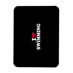 Magnet Flexible J'aime la natation