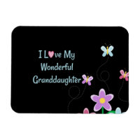 J'Aime Ma Merveilleuse Petite-Fille, joli design