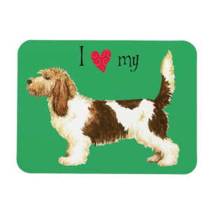 Magnet Flexible J'aime mon GBGV