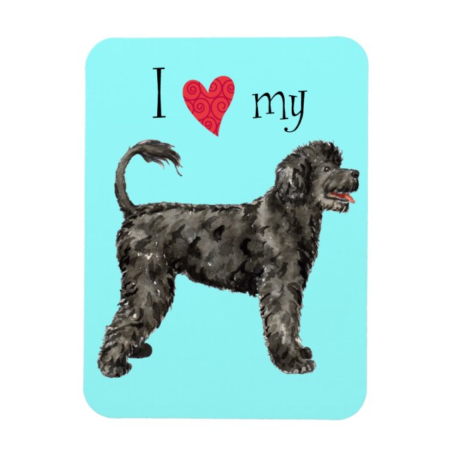 Magnet Flexible J'aime mon PWD (Vertical)