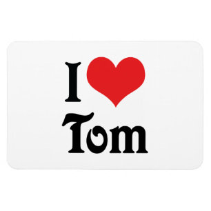 Magnet Flexible J'aime Tom