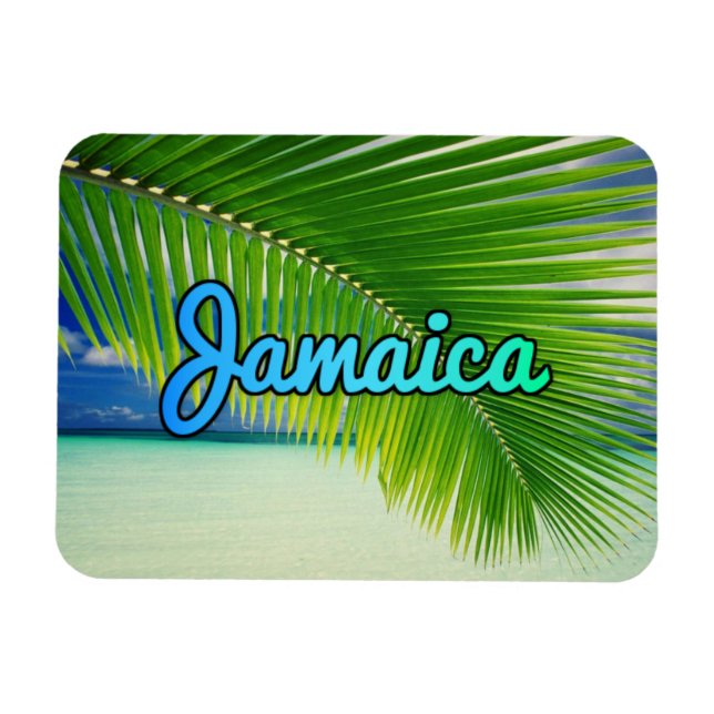 Magnet Flexible Jamaïque (Horizontal)