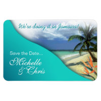 Jamaïque Save The Date (Eaux émeraude)