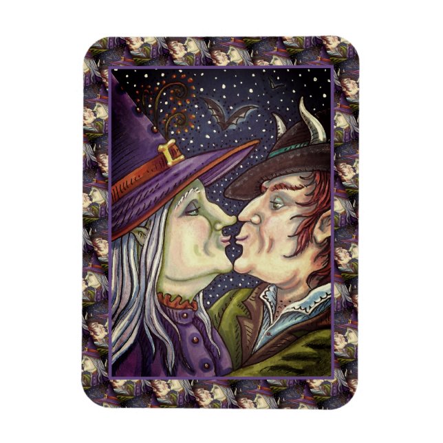 MAGNET FLEXIBLE JAMAIS TROP VIEILLE POUR ROMANCE, WITCH & WARLOCK  (Vertical)