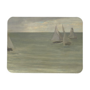Magnet Flexible James Abbott McNeill Whistler - Trouville - Grey