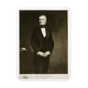 Magnet Flexible James K. Polk (1795-1849), 11ème président d'U