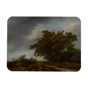 Magnet Flexible Jan Vermeer, Paysage au bord des dunes