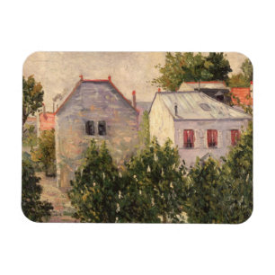 Magnet Flexible Jardin chez Asnieres, 1883 (huile sur la toile)