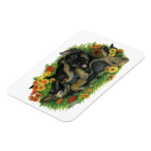 Magnet Flexible Jardin de chiots