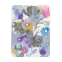 Jardin des bijoux | Pétales pastel violet
