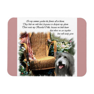 Magnet Flexible Jardin d'été de Collie