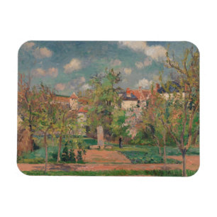 Magnet Flexible Jardin en plein soleil, Camille PIssarro, 1876