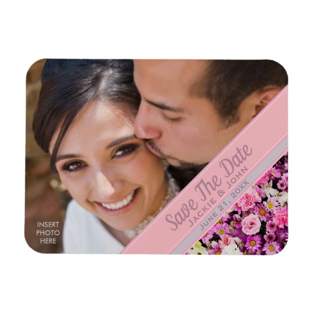 Magnet Flexible Jardin français - (Horizontal)