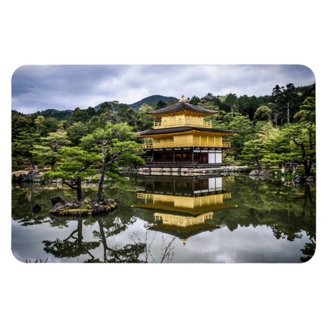 Magnet Flexible Jardin japonais pittoresque (Horizontal)