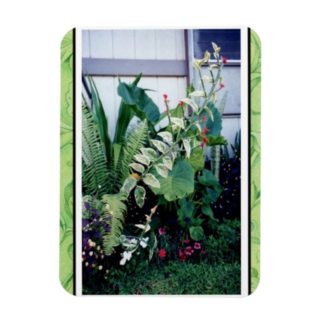 Magnet Flexible Jardin magnétique-tropical (Vertical)